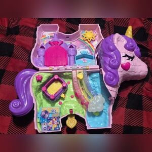 Unicorn Polly Pocket